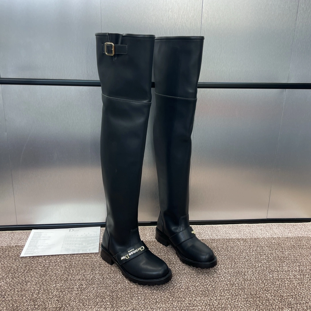 COCO-- 4ior KCT041VSO_S900 D-Quest Thick soles：2.5CM Calfskin item:D-X032J1765